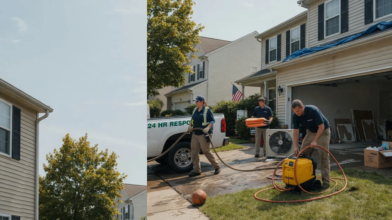 Emergency Water Damage Restoration in Fairmont, MN near me